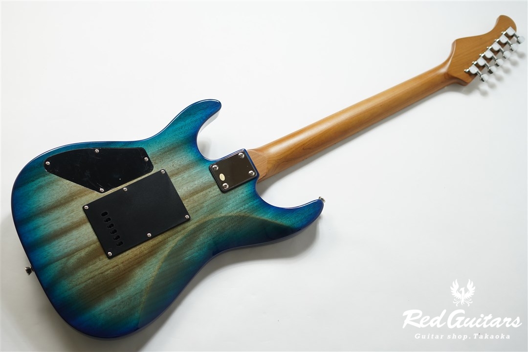 Bacchus IMPERIAL24-BP-RSM/M - Blue Burst | Red Guitars Online Store